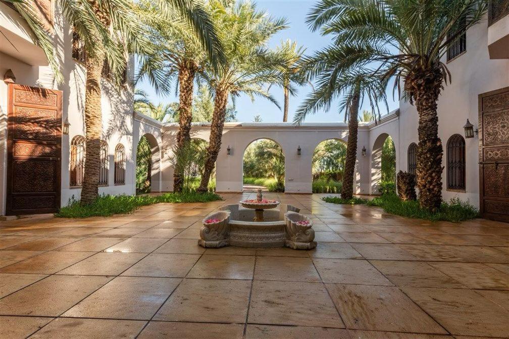 Palais Farah Marraquexe Exterior foto